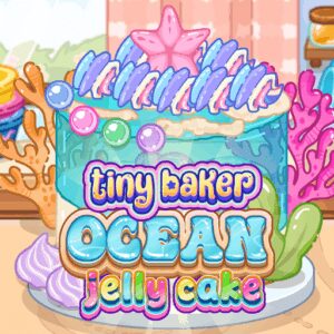 Tiny Baker Ocean Jelly Cake